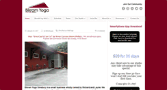 Desktop Screenshot of bikramyogasimsbury.com